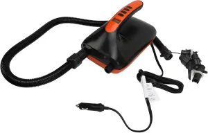 2 Stage 12V Inflator Pump 20PSI Inflatable Stand Up Paddle Board Digital Display Electric Air Pump