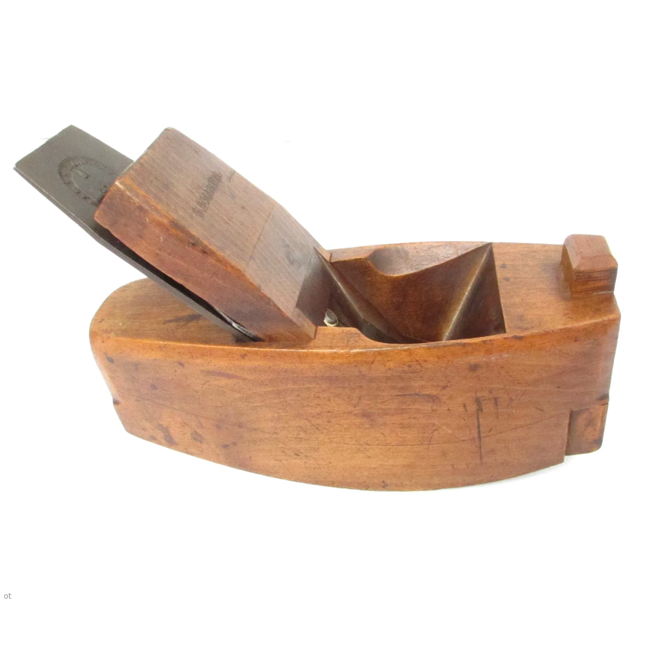 2x Wooden Compass Planes (Beech)