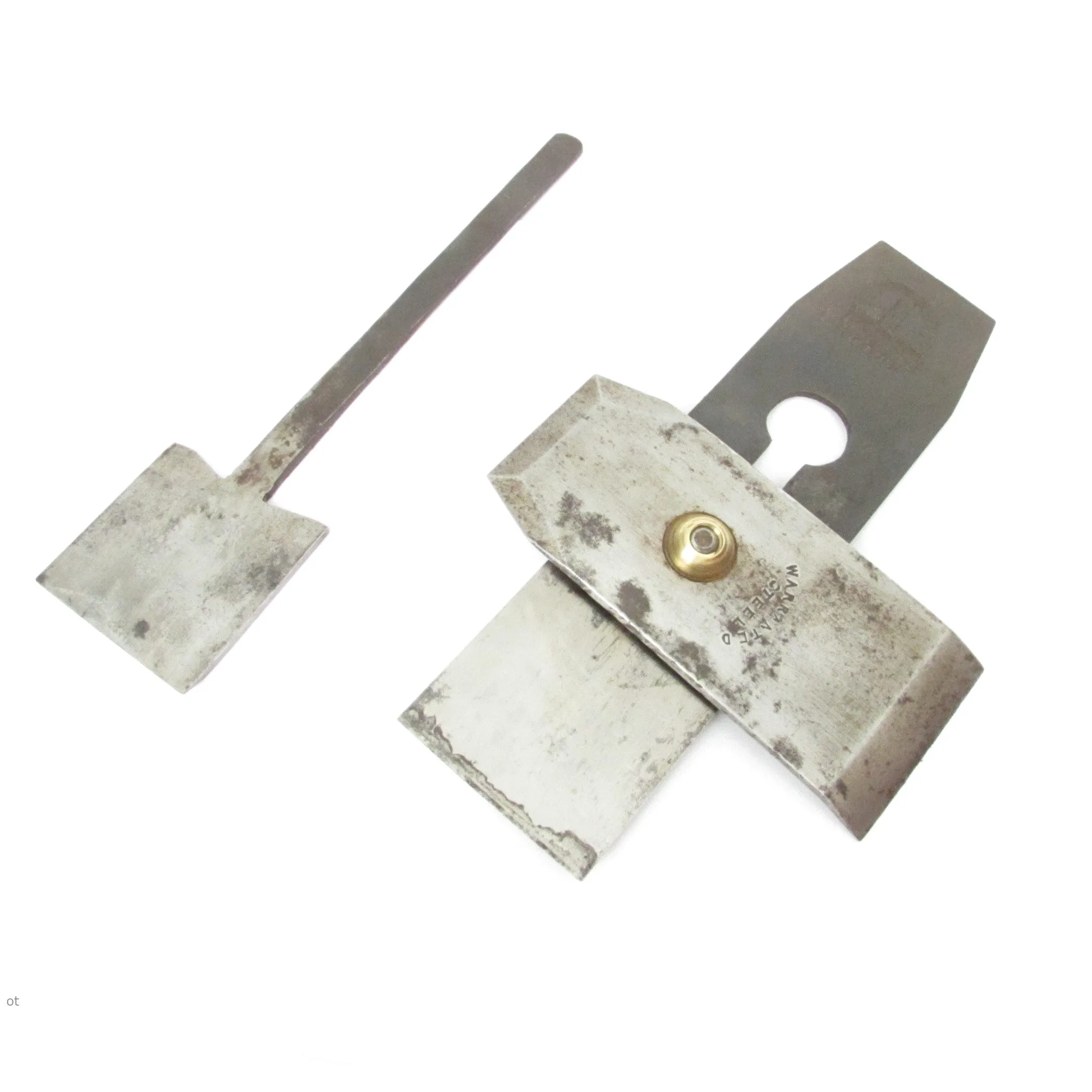 2x Wooden Compass Planes (Beech)