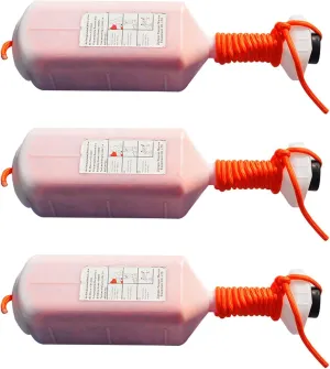 3X Lifesaving Line with Shell Heavy Duty Boat Water Buoyant Swimming Pool Life Saving 8mm 30M Line Rope Case,Safety Hook