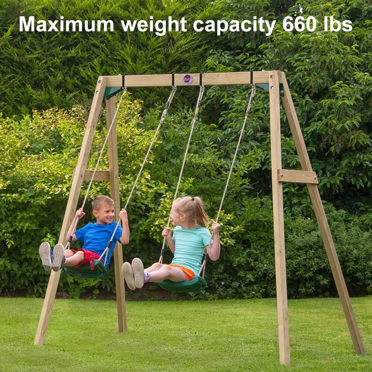 4 Pcs Heavy Duty Swing Hanger Swing Set Accessories for Wooden Sets Snap Hooks Hardware Swing Set Attachments Porch Playground Indoor/Outdoor