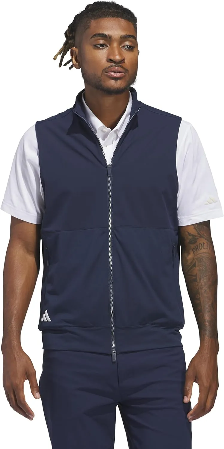 adidas Men's Ultimate365 Tour Full-Zip Vest