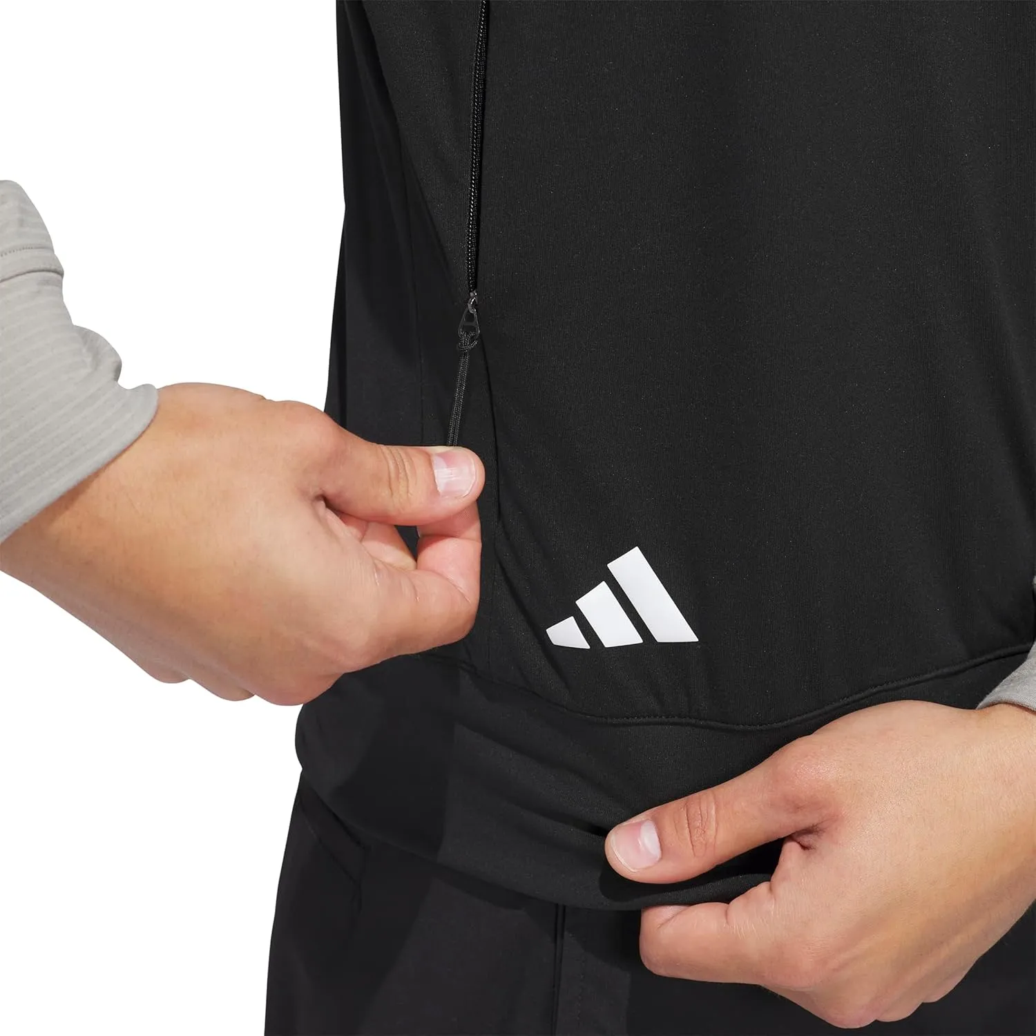 adidas Men's Ultimate365 Tour Full-Zip Vest