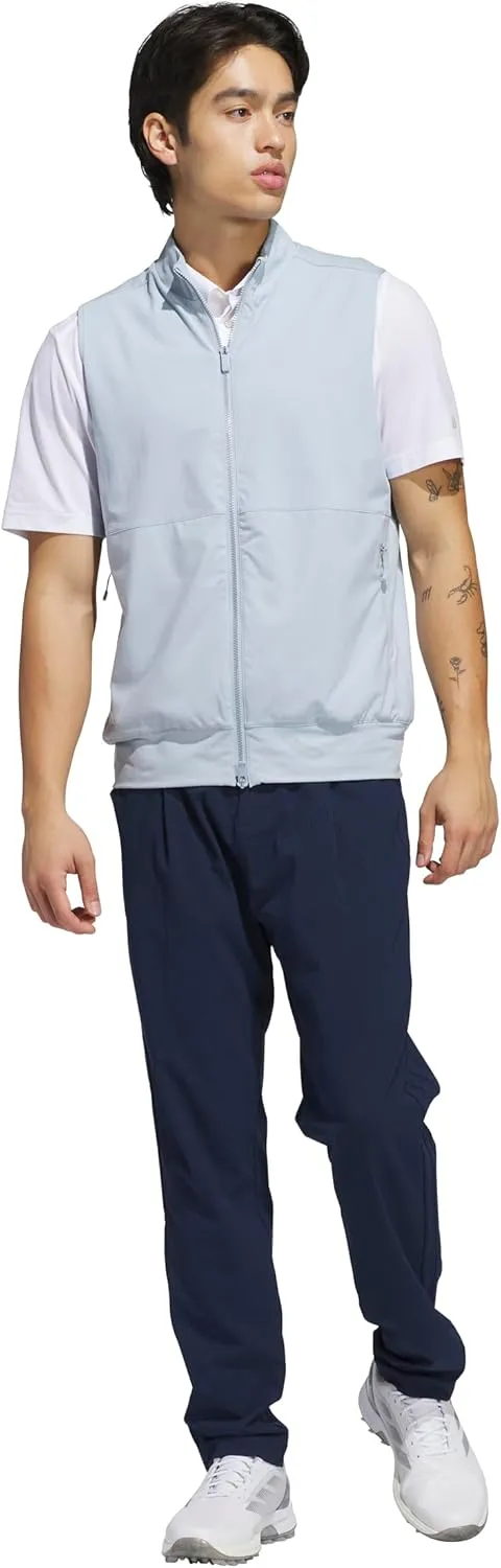 adidas Men's Ultimate365 Tour Full-Zip Vest