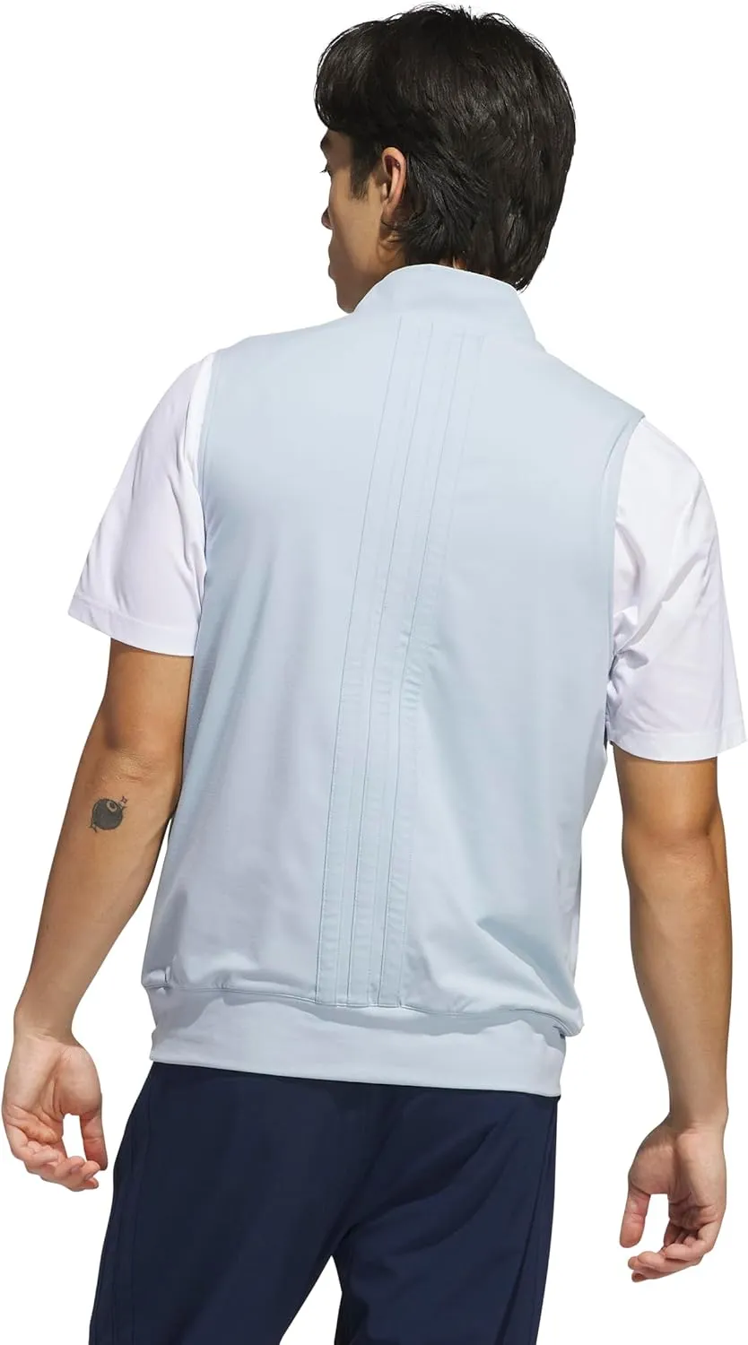 adidas Men's Ultimate365 Tour Full-Zip Vest