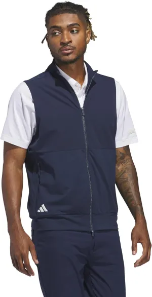 adidas Men's Ultimate365 Tour Full-Zip Vest