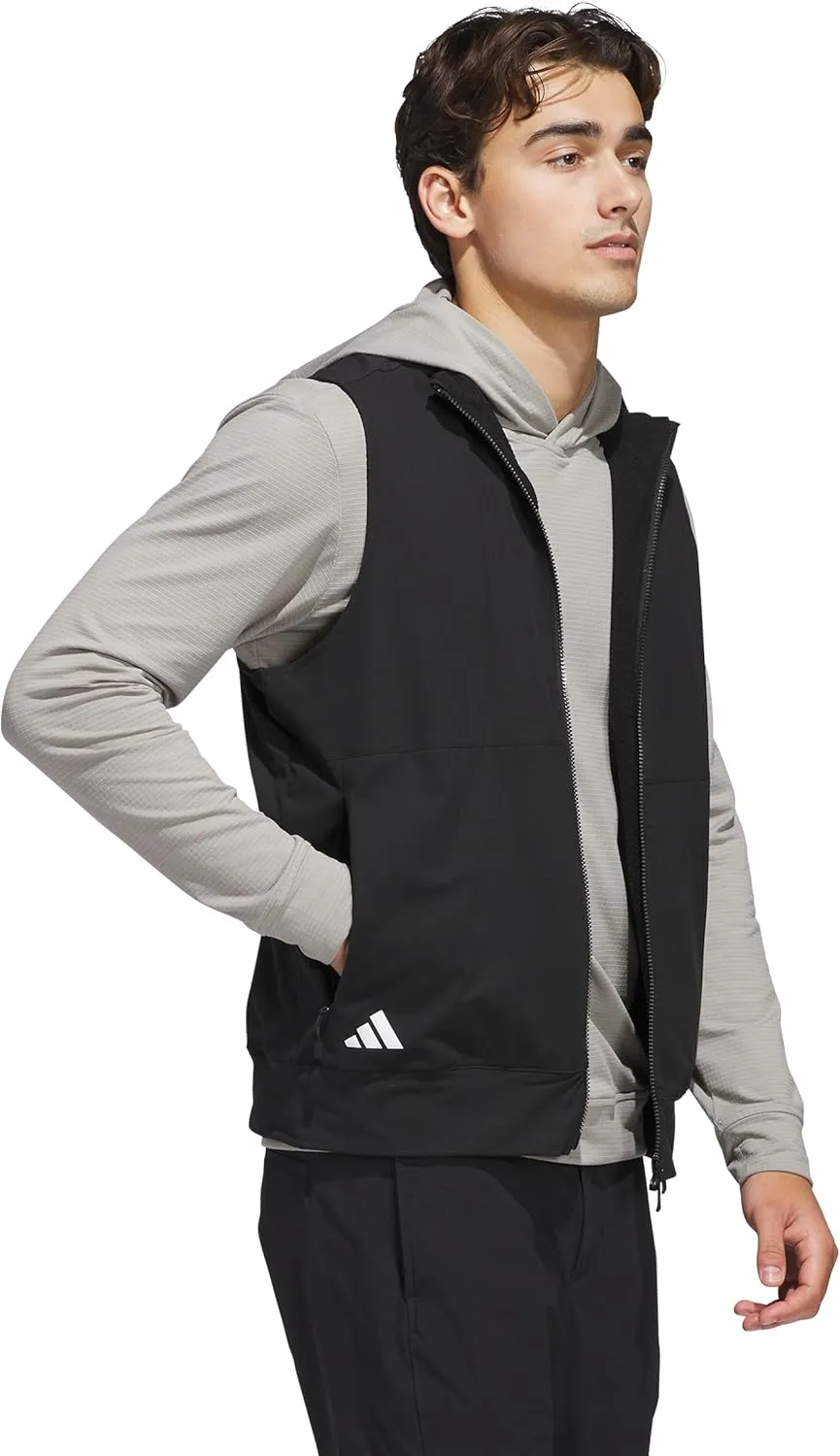 adidas Men's Ultimate365 Tour Full-Zip Vest