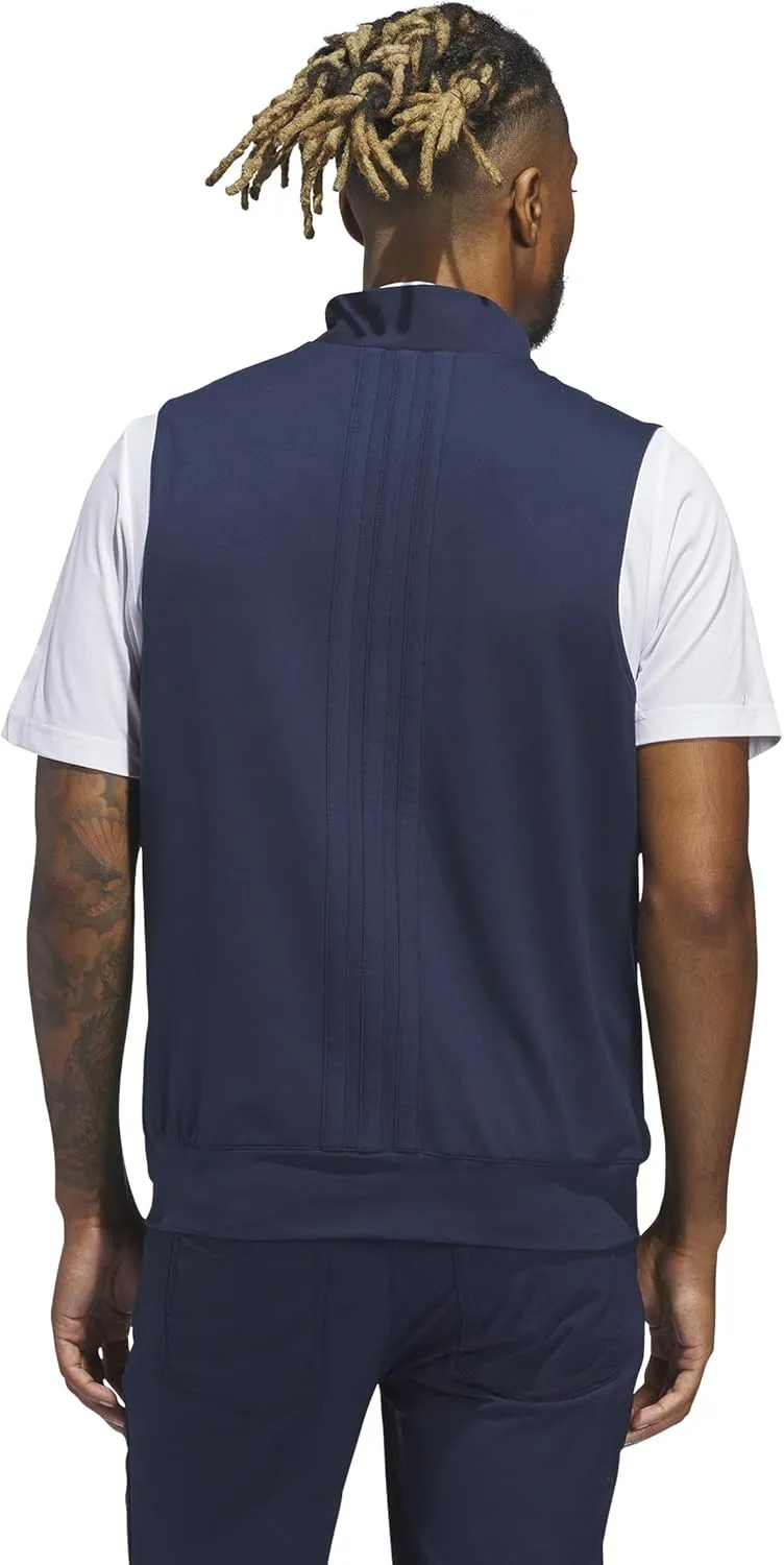 adidas Men's Ultimate365 Tour Full-Zip Vest