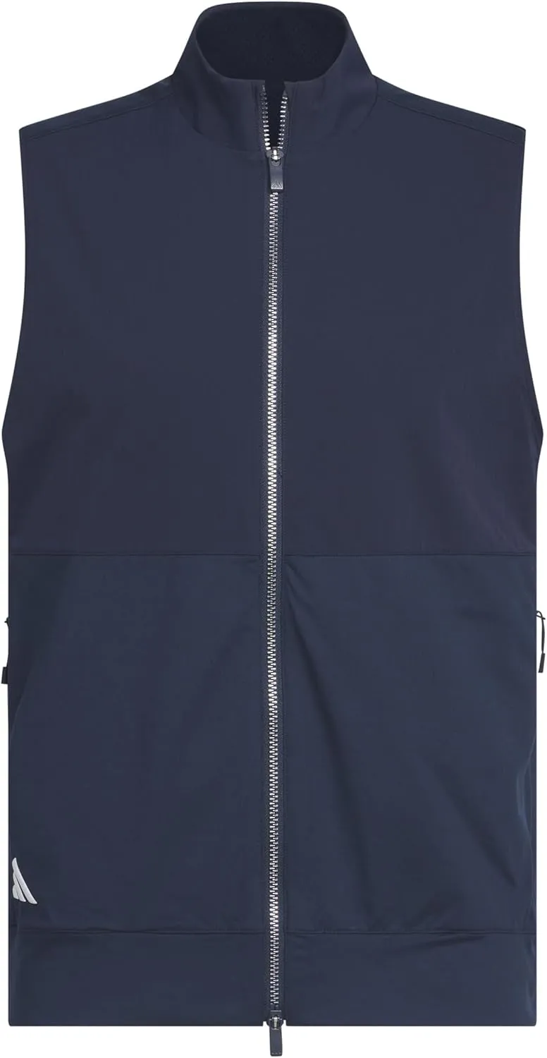 adidas Men's Ultimate365 Tour Full-Zip Vest