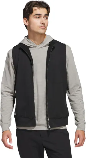adidas Men's Ultimate365 Tour Full-Zip Vest