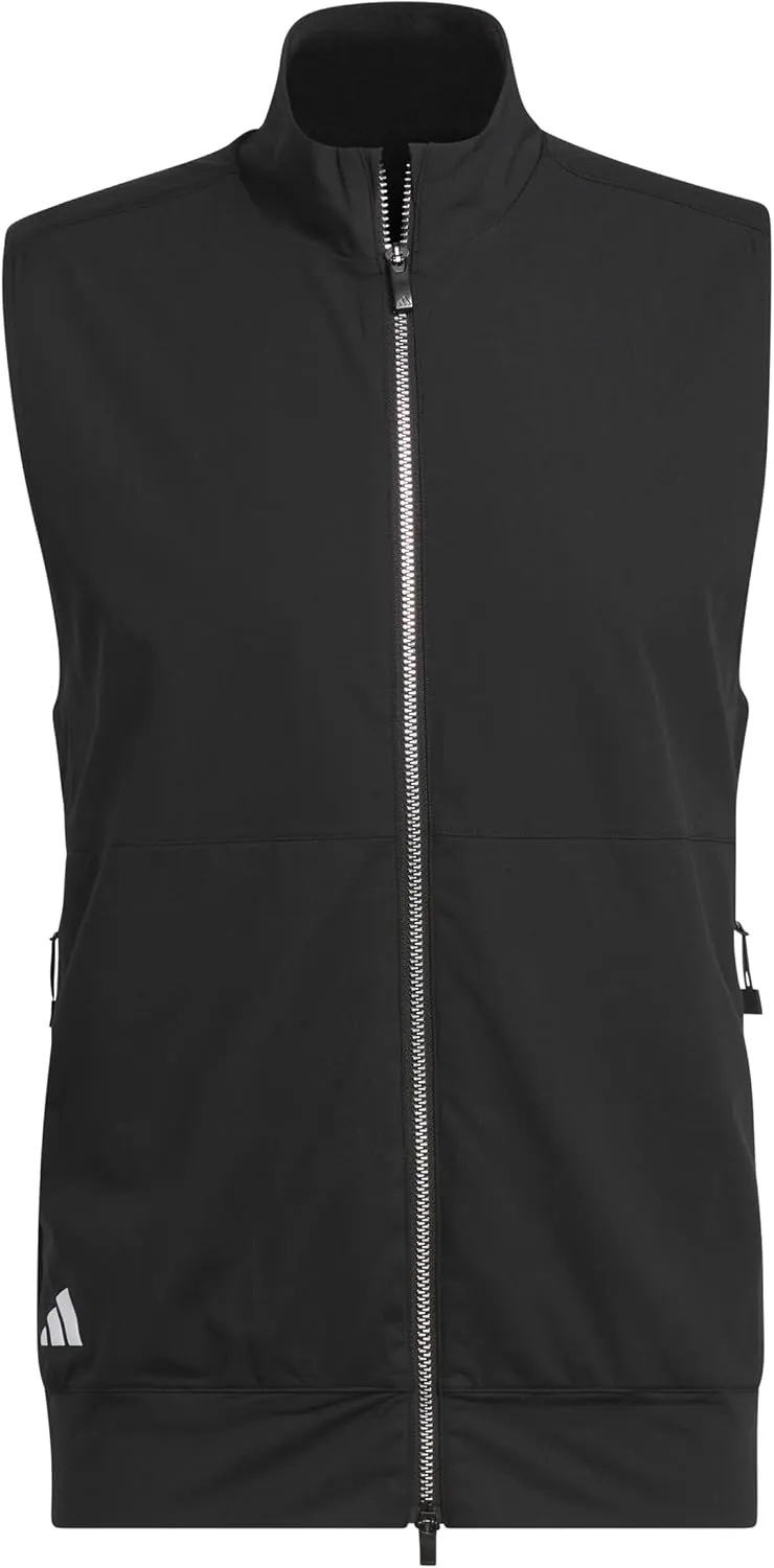 adidas Men's Ultimate365 Tour Full-Zip Vest