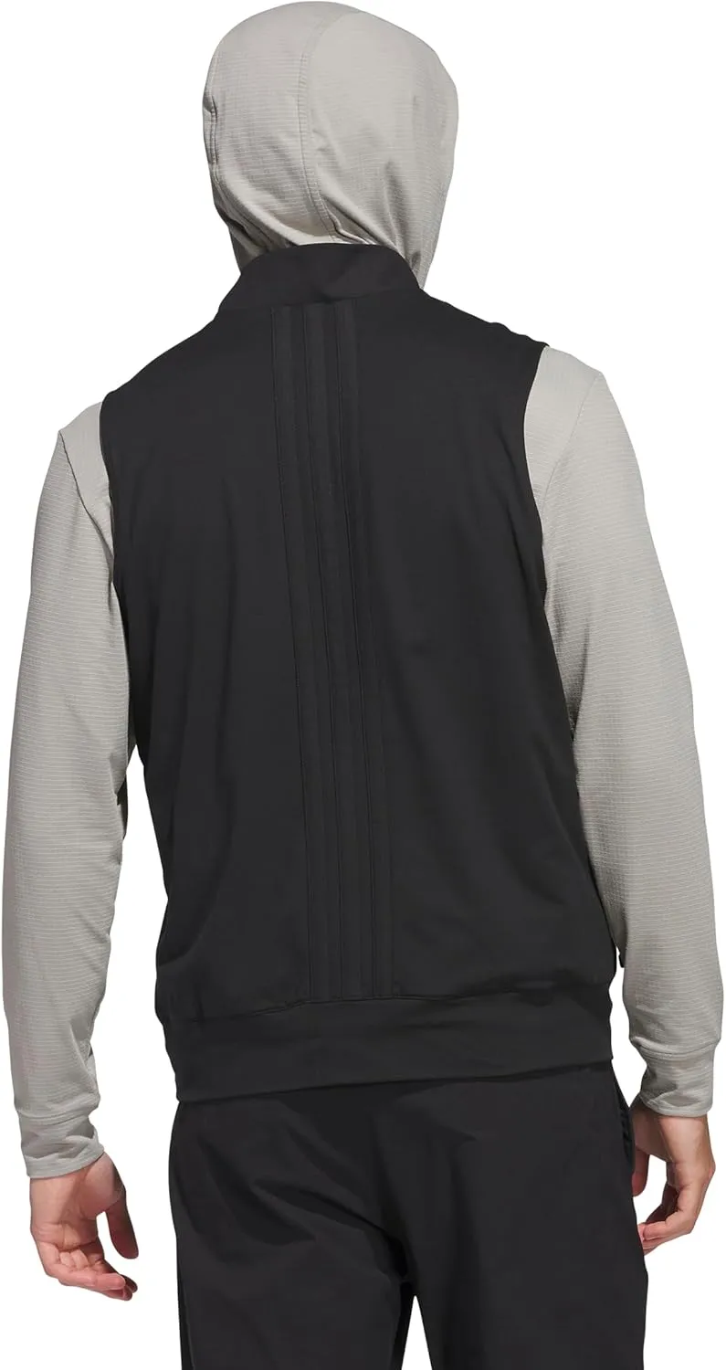 adidas Men's Ultimate365 Tour Full-Zip Vest