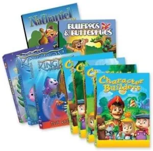 Alpha Omega Horizons Preschool Complete Multimedia Set AOP
