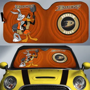 Anaheim Ducks Car Sunshade Custom Car Accessories