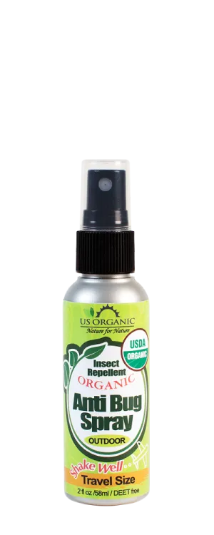 Anti Bug Spray - Travel Size 2 oz
