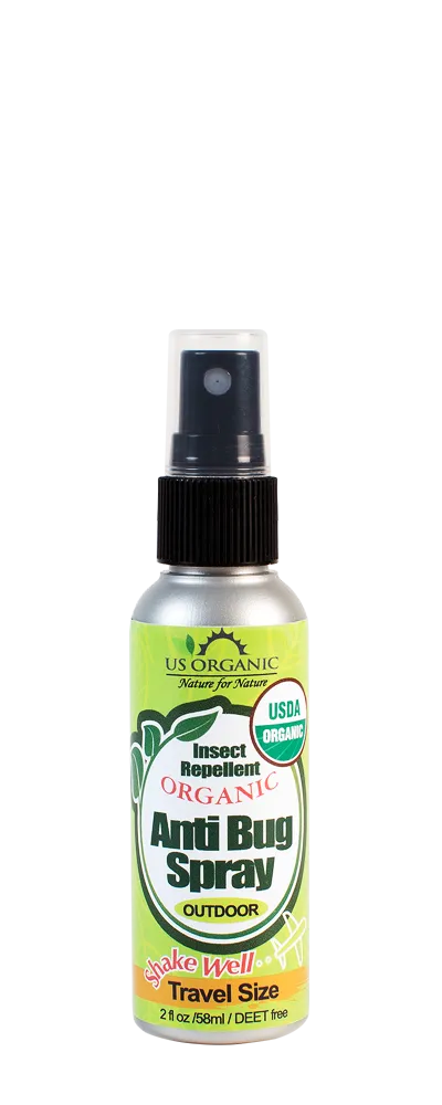Anti Bug Spray - Travel Size 2 oz