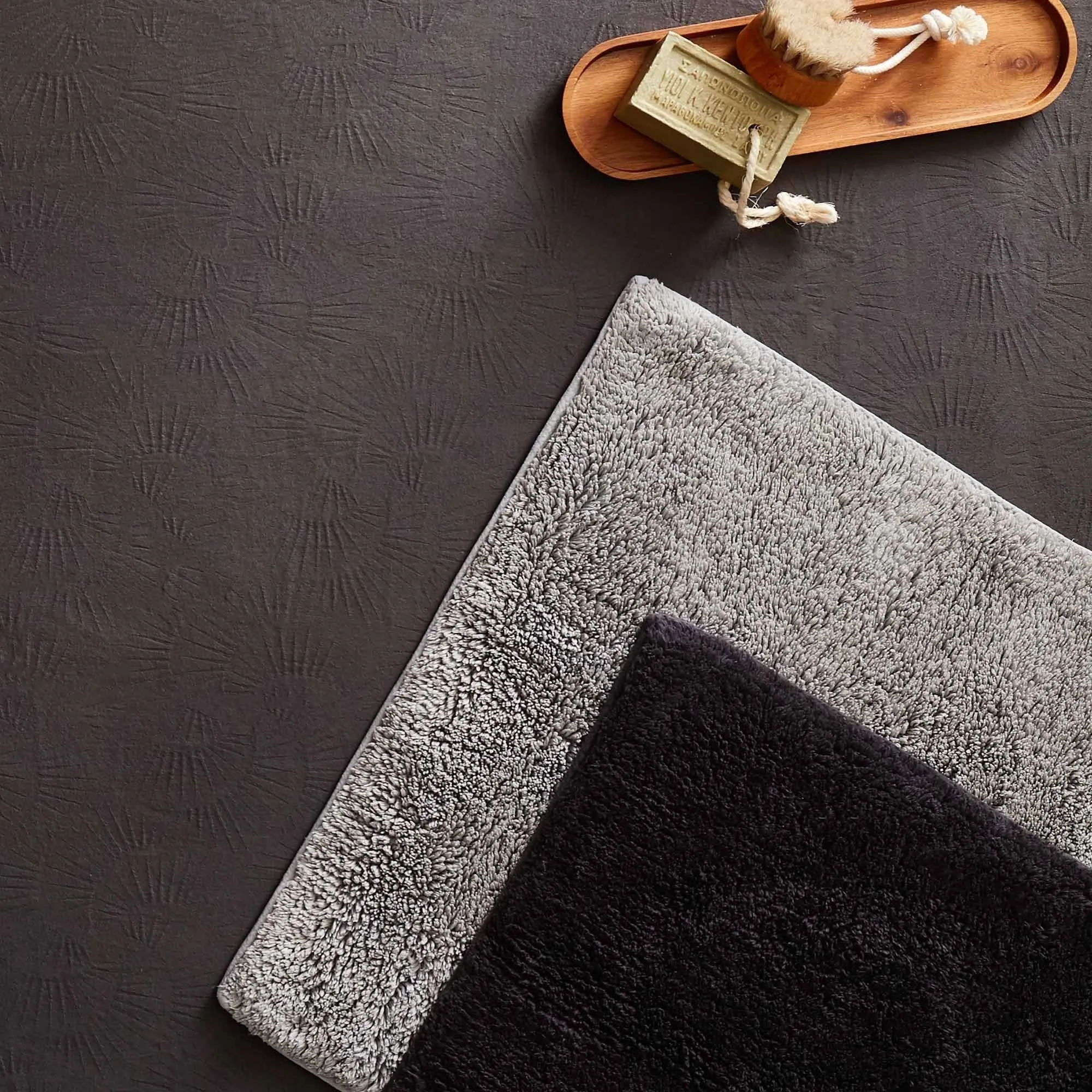 Banas Bath Mat [Light grey]