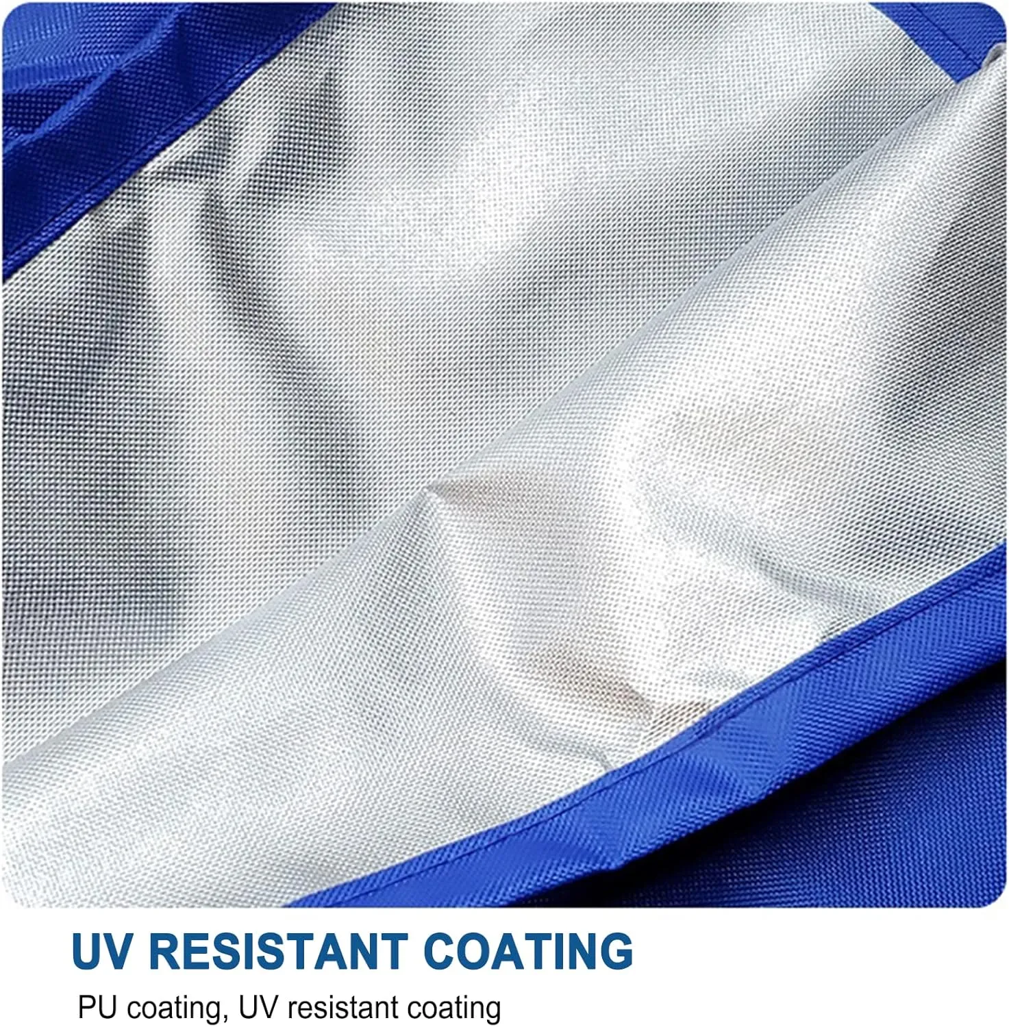Boat Sail Cover Waterproof, Dustproof Thicken 420D Oxford Fabric Boom Mainsail Cover Boat Cover Sailboat Cover Anti UV Anti Wind Sunshade Cover Sail Boat Accessories (12-13Ft)