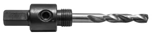 Century Drill And Tool Series A Hole Saw Arbor – 1/2-20 Thread, 3/8″ Shank, 3/8″ Chuck (3/8")