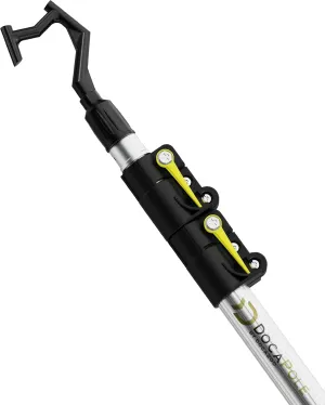 DOCA Boat Hook - Christmas Light Pole Hanger Tool - Durable & Lightweight Utility Hook for Docking, Tree Debris Removal