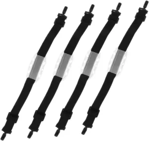Elastic Chin Straps for Hard Hats 4 Pack Safety Helmet Chin Guard for Outdoor Work