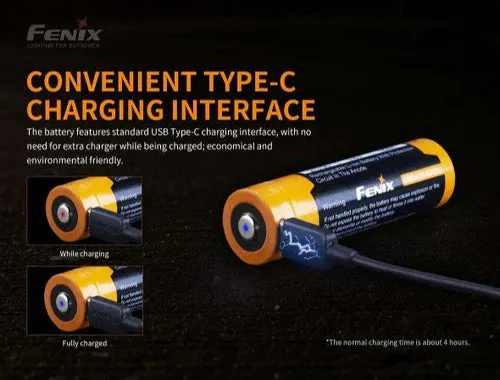 Fenix Rechargeable Battery 5000mAh