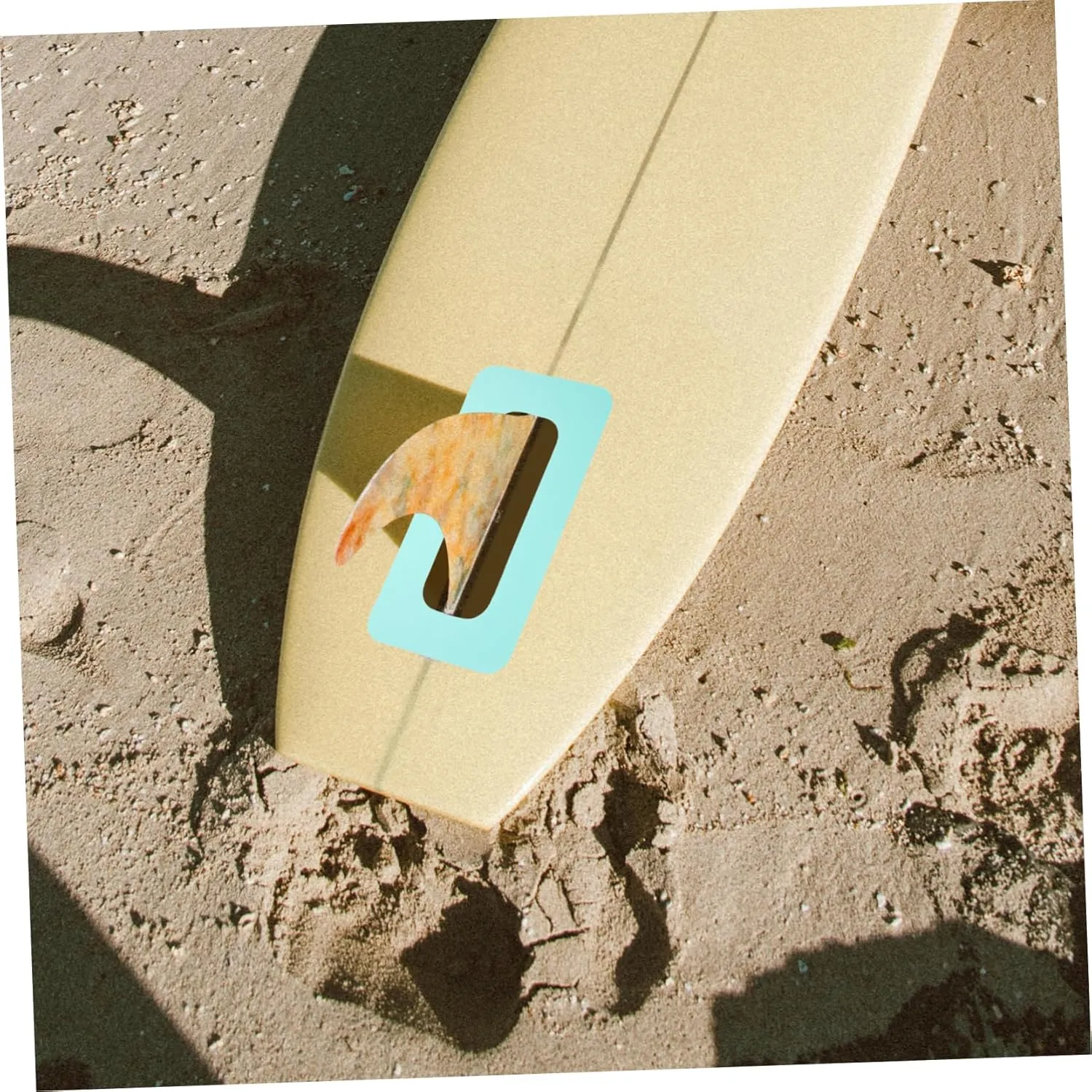Happyyami Surfboard Accessories Adaptor Board Surfboard Board Bottle Holder Fin Stand up Detachable Center