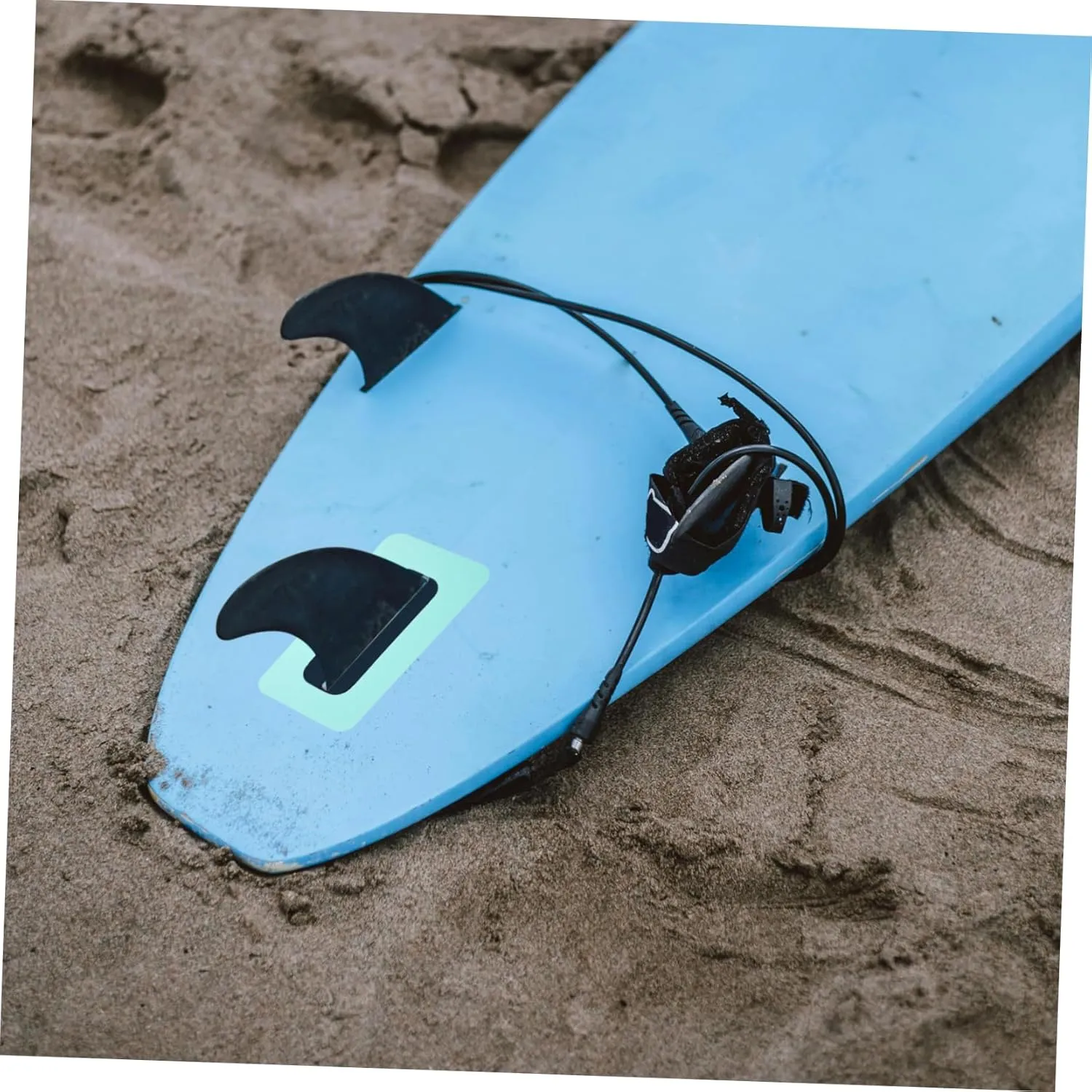 Happyyami Surfboard Accessories Pump Adapter for Inflatables Paddle Tail Rudder Slot Patch Surfboards Board Cup