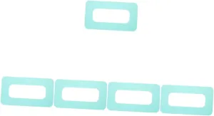Happyyami Surfboard Accessories Pump Adapter for Inflatables Paddle Tail Rudder Slot Patch Surfboards Board Cup