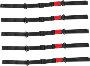 Healifty 5pcs Hard Hat Chin Straps with Chin Guard Cover Y-Shaped Design for Fit Enhanced Comfort and Safety Construction Industrial and Outdoor Environments