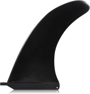 HXBER SUP Single Fin Central Fin Nylon Longboard Surfboard Paddleboard Fin 6.5'' / 7.5'' / 8'' / 9''/ 10''