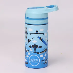 Insulated Stainless Blue color Steel Bottle- 320 ml