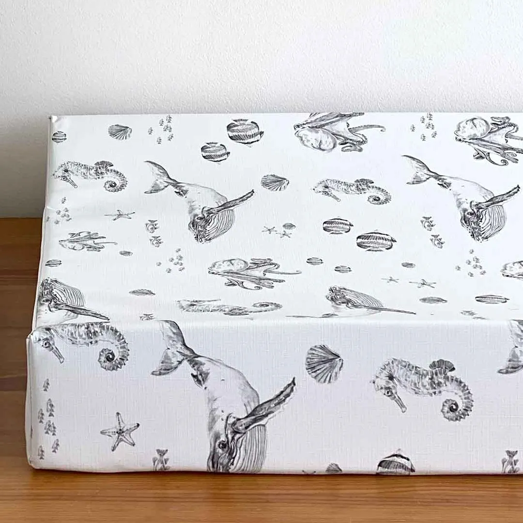 Mama Shack Anti Roll Changing Mat - Under the Sea