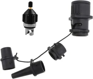 Multi-Function Paddle Board Inflator Adapter Universal Fit for Kayak Inflatable Boat