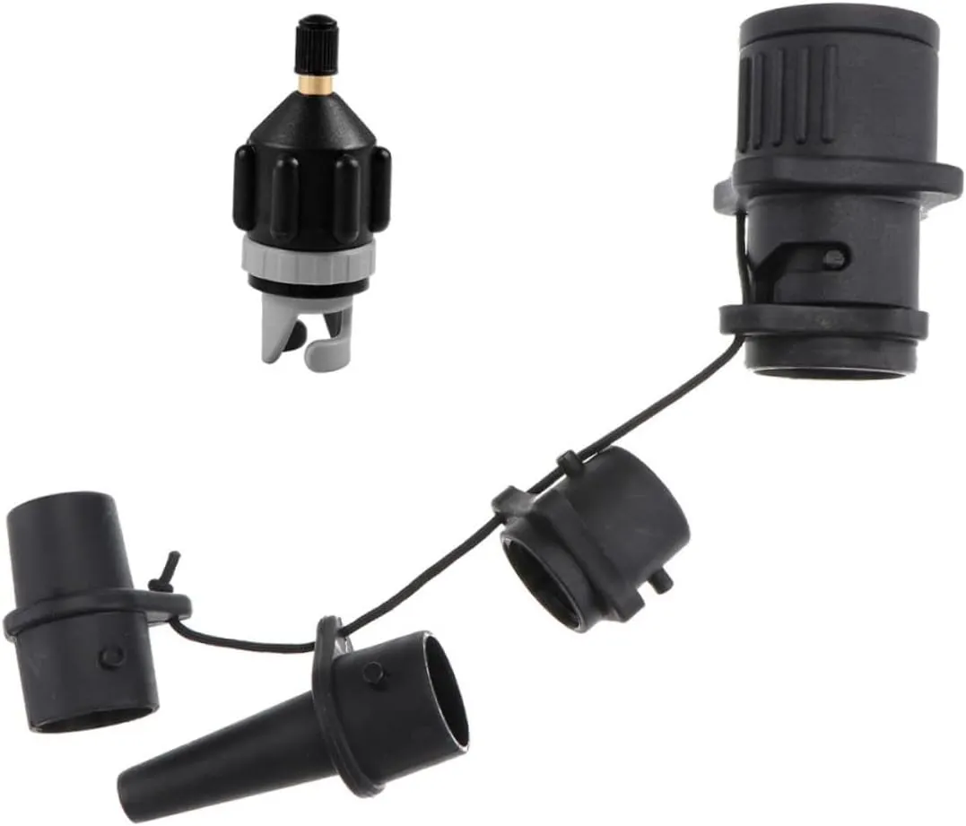 Multi-Function Paddle Board Inflator Adapter Universal Fit for Kayak Inflatable Boat