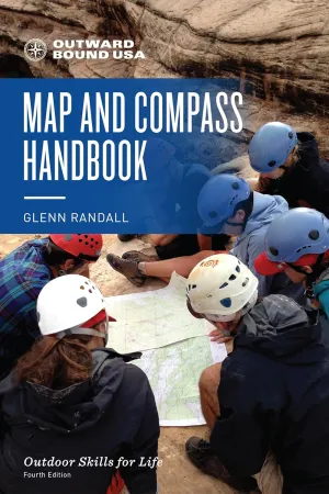 Outward Bound Map and Compass Handbook Paperback  Illustrated, December 24, 2019