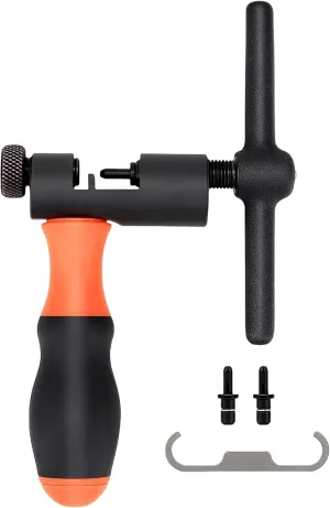 Professional Multi-Speed Bicycle Chain Tool Kit - Universal Chain Breaker & Repair Assistant with Storage Hook