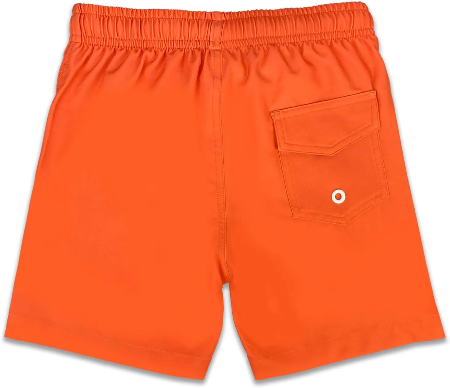 QRANSS Boys Swim Trunks Toddler Swim Shorts with Compression Liner Anti Chafe 2 in 1 Bathing Suit Swimsuit Swimwear