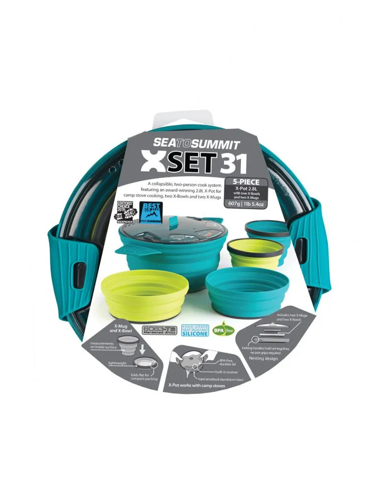 Sea to Summit X-Set 31