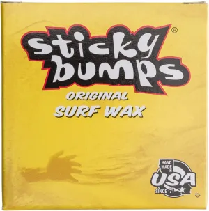 Sticky Bumps Tropical Surf Wax Box (Pack of 3), White