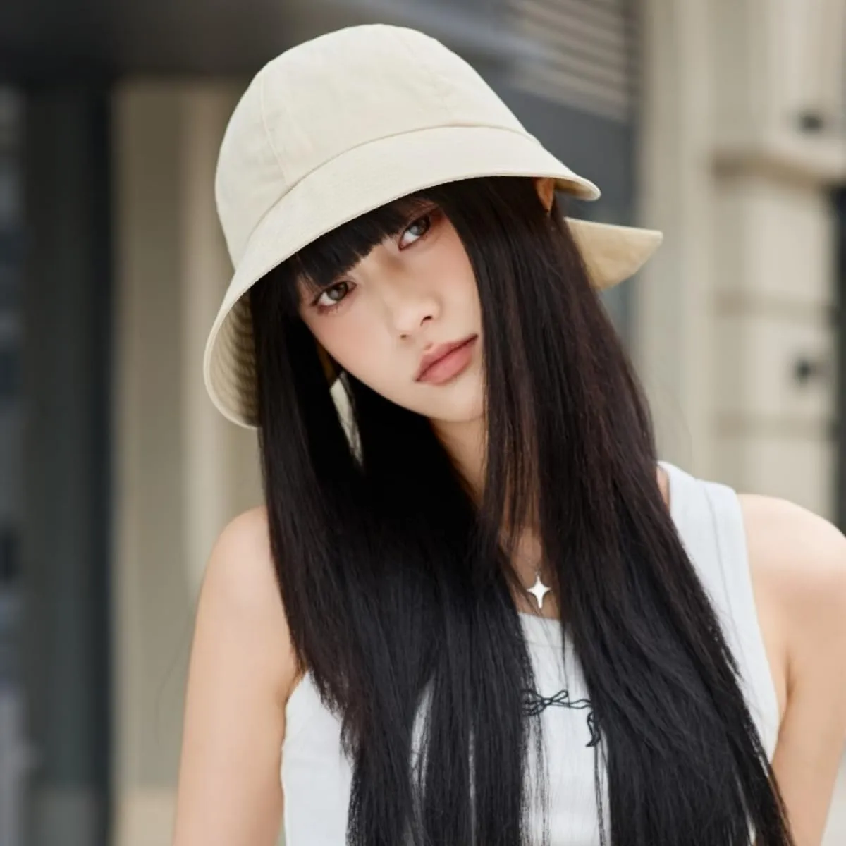 Womens Wide Brim Visor Sun Hats UPF50  UV Protection Packable Summer Hat with Adjustable Bow